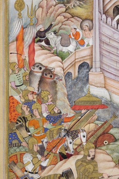 Detail (Babur